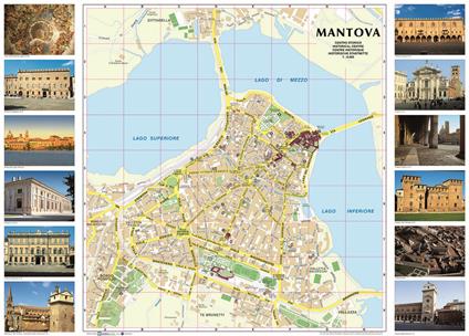 Mantova. Pianta del centro città 1:8.000 - copertina