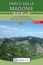 Parco delle Madonie. Carta escursionistica 1:50.000