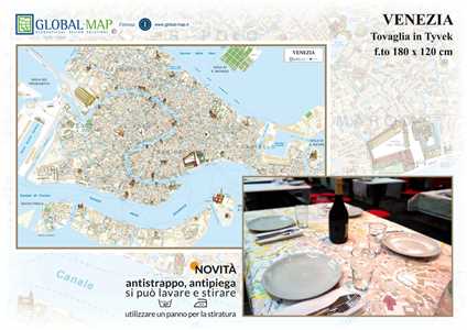 Venezia (carta in Tyvek cm 180x120)