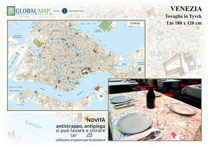 Venezia (carta in Tyvek cm 180x120) - copertina