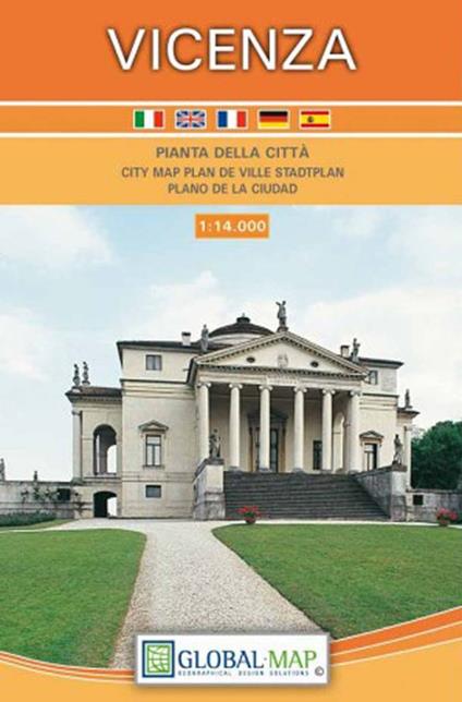 Vicenza 1:14.000. Pianta della città (cm 99x67) - copertina