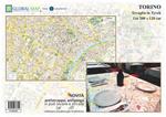 Torino (tovaglia in Tyvek, f.to 200 x 120 cm)
