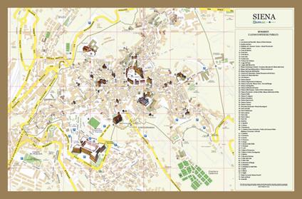 Tovaglietta Siena - copertina