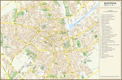 Tovaglietta Ravenna - copertina
