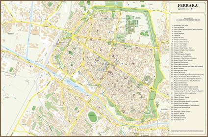 Tovaglietta Ferrara - copertina