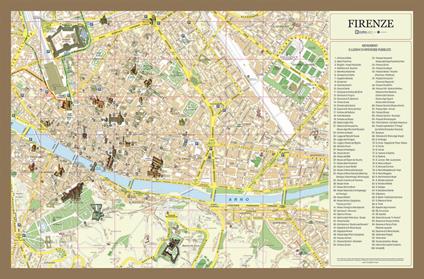 Tovaglietta Firenze - copertina