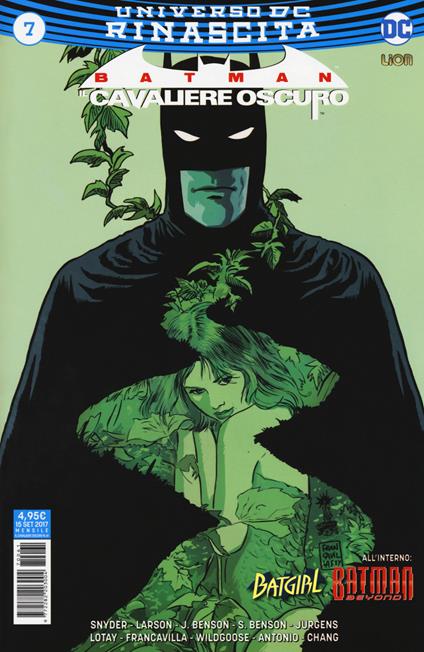 Rinascita. Batman. Il cavaliere oscuro. Vol. 7 - copertina