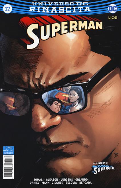Rinascita. Superman. Vol. 17 - copertina