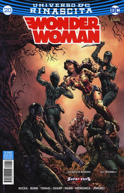 Wonder Woman. Vol. 20 - copertina