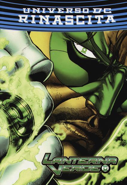 Rinascita. Lanterna verde. Vol. 18 - copertina
