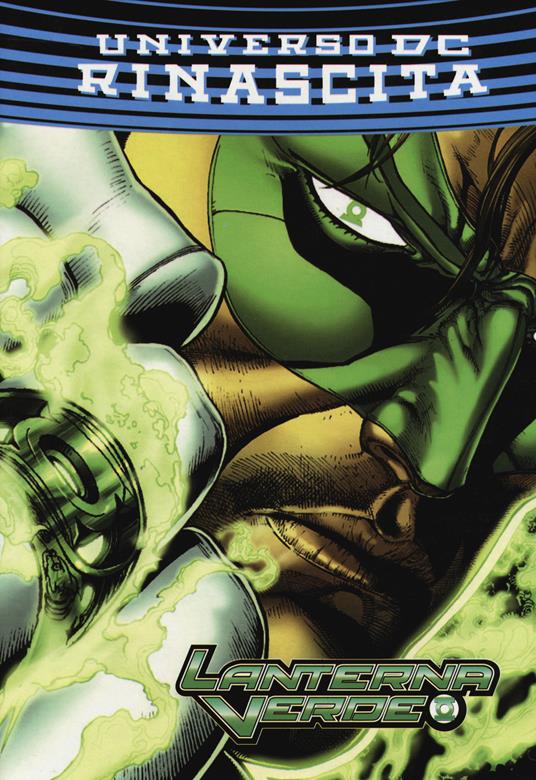 Rinascita. Lanterna verde. Vol. 18 - copertina