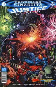 Rinascita. Justice League. Ediz. variant. Vol. 15