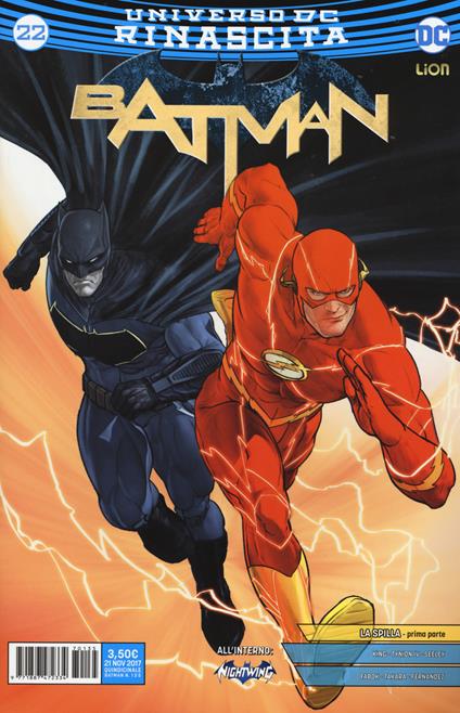 Batman. Vol. 22 - copertina