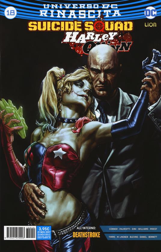 Rinascita. Suicide Squad. Harley Quinn. Vol. 18 - copertina