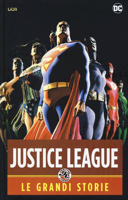 Grandi storie. Justice League - copertina