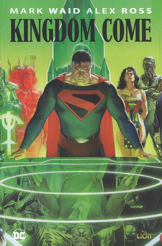 Kingdom come - Mark Waid - copertina