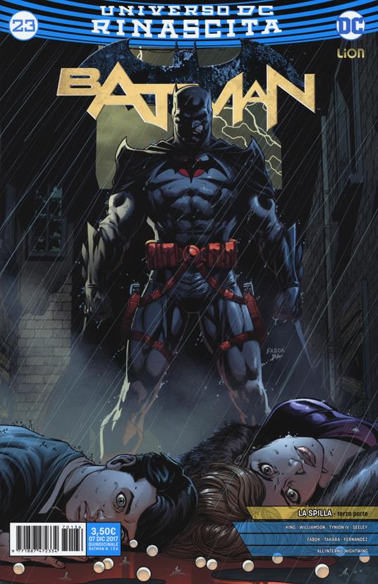 Rinascita. Batman. Vol. 23 - copertina