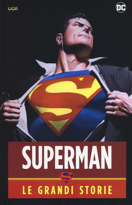 Superman. Le grandi storie - copertina