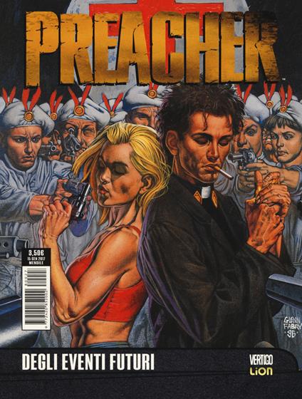 Preacher. Vol. 7 - Garth Ennis,Steve Dillon - copertina