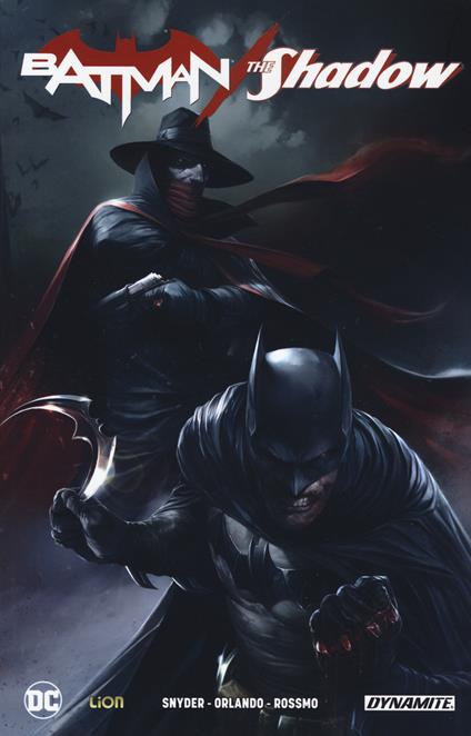 The shadow. Batman - Scott Snyder,Steve Orlando - copertina