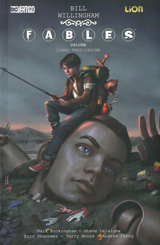 Fables deluxe. Vol. 13 - Bill Willingham - copertina