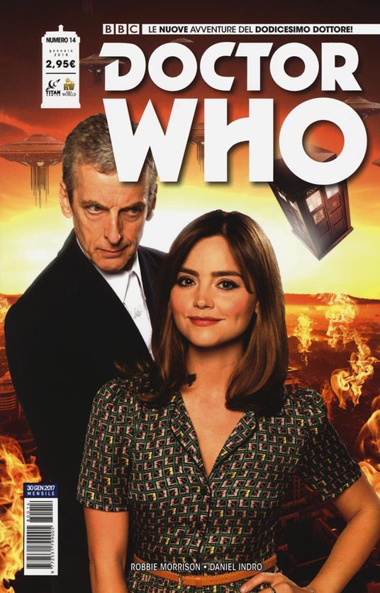 Doctor Who. Le nuove avventure del dodicesimo dottore. Vol. 14 - Robbie Morrison - copertina