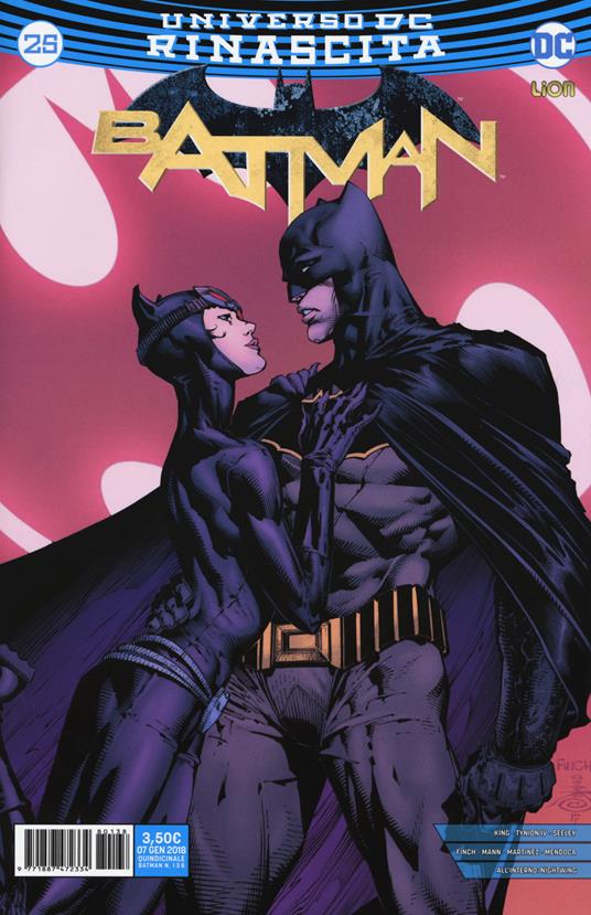 Rinascita. Batman. Vol. 25 - copertina