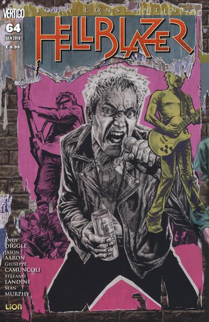 Hellblazer. Vol. 64 - copertina