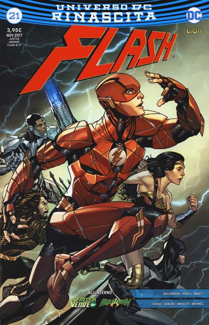 Rinascita. Flash. Variant. Vol. 21 - copertina