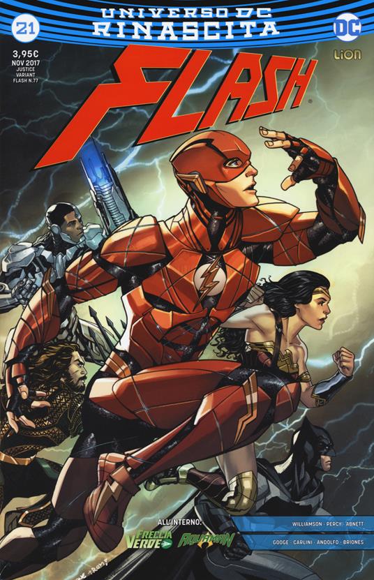 Rinascita. Flash. Variant. Vol. 21 - copertina