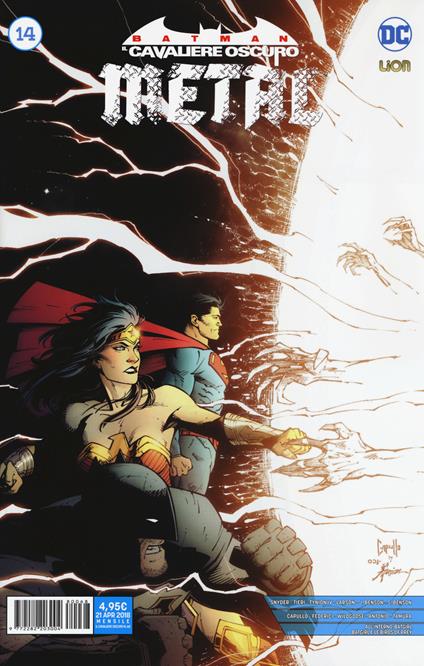 Metal. Batman. Il cavaliere oscuro. Vol. 14 - copertina