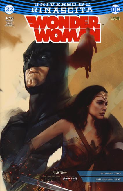 Rinascita. Wonder Woman. Variant. Vol. 22 - copertina