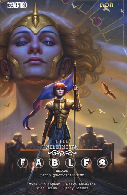 Fables deluxe. Vol. 14 - Bill Willingham - copertina