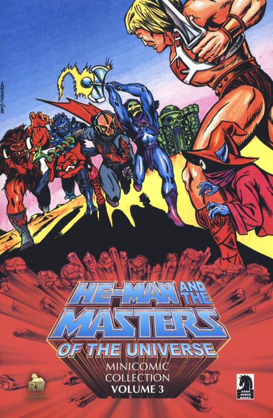 He-Man and the masters of the Universe. Minicomic collection. Vol. 3 - Christy Marx - copertina