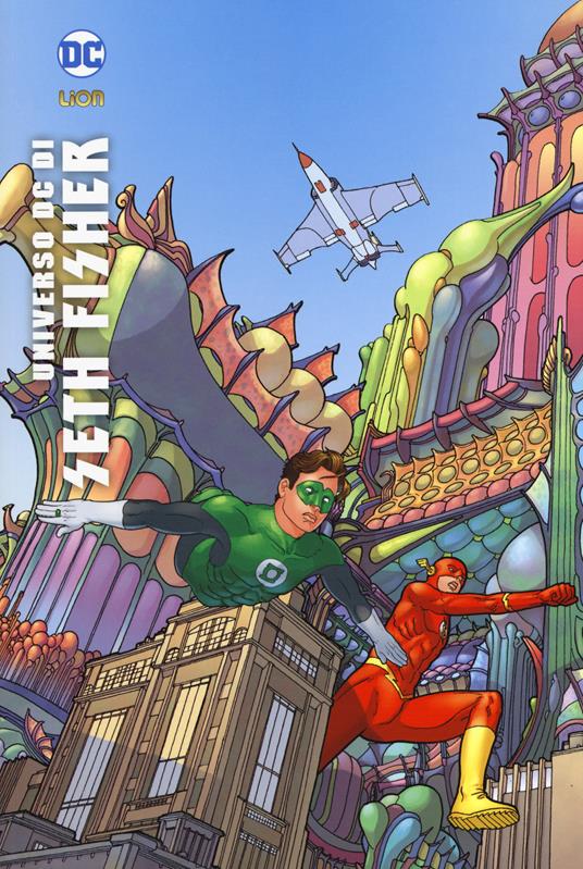 Universo DC di Seth Fisher - Jean Marc DeMatteis,John Rozum,John Arcudi - copertina