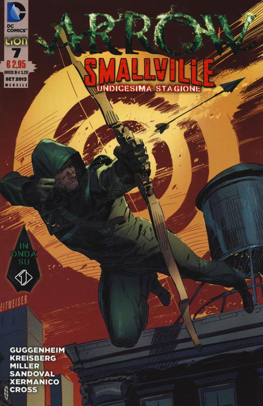Arrow Smallville. Vol. 7 - copertina