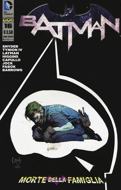 Batman. Nuova serie 73. Vol. 16 - copertina