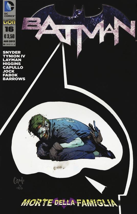 Batman. Nuova serie 73. Vol. 16 - copertina