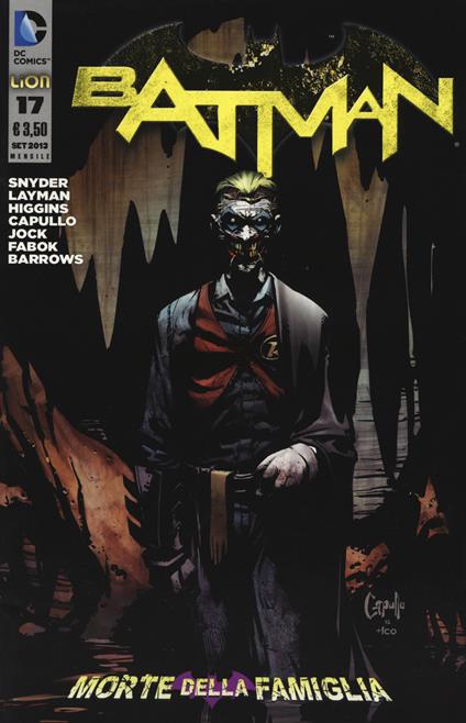Batman. Nuova serie 74. Vol. 17 - copertina