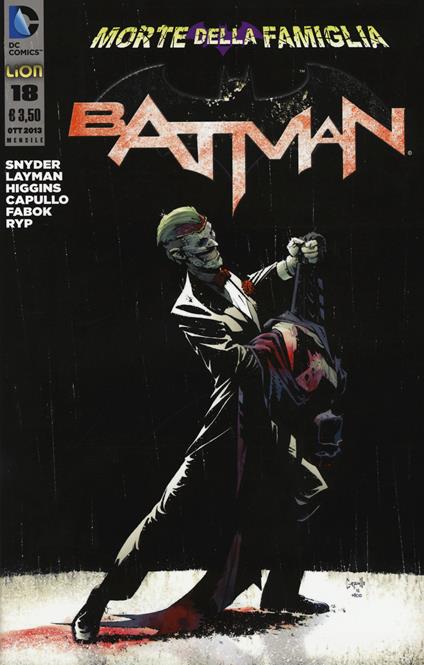 Batman. Nuova serie 75. Vol. 18 - copertina