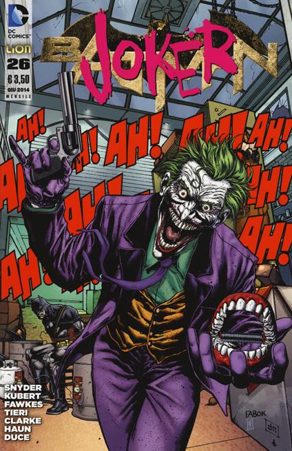 Batman. Nuova serie 83. Vol. 26 - copertina