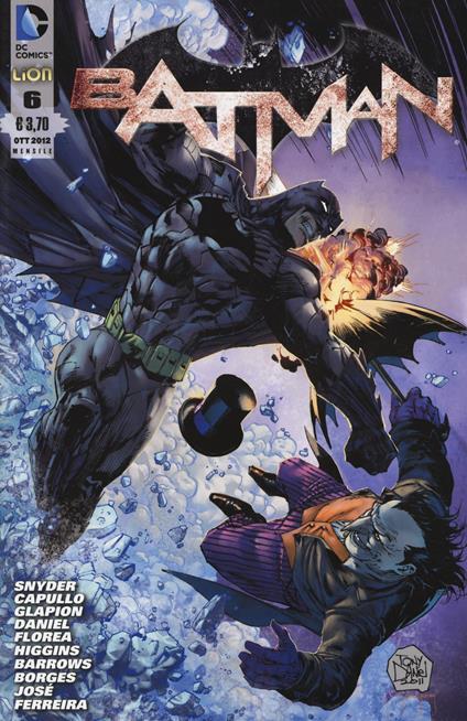 Batman. Nuova series 63. Vol. 6 - copertina