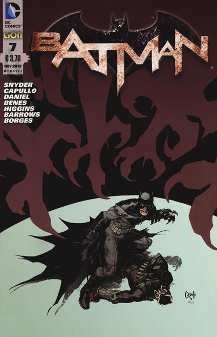 Batman. Nuova serie 64. Vol. 7 - copertina