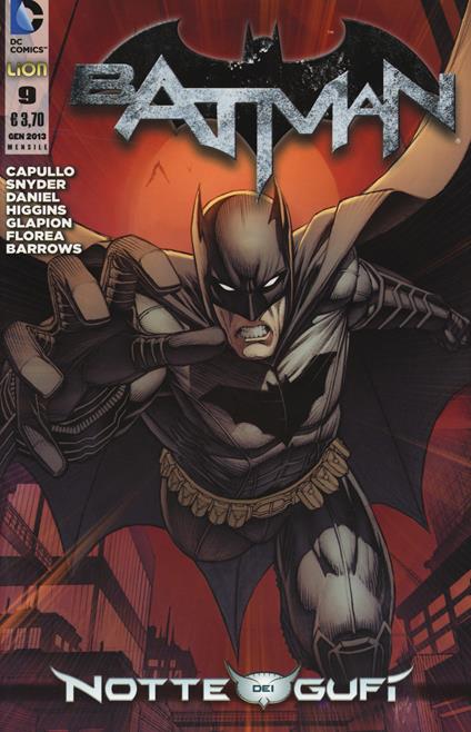 Batman. Nuova serie 66. Vol. 9: Notte dei gufi. - copertina