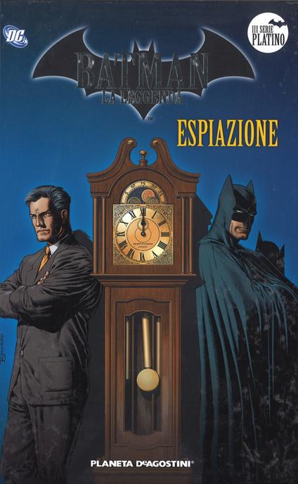Batman. Il cavaliere oscuro. Vol. 24: Espiazione. - copertina