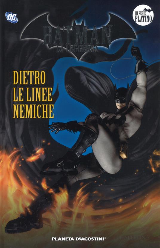 Batman. La leggenda. Vol. 26: Dietro le linee nemiche. - copertina