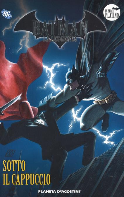 Batman. La leggenda. Vol. 34: Sotto il cappuccio - copertina