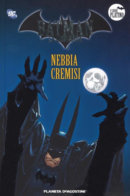 Batman. La leggenda. Vol. 43: Nebbia cremisi. - copertina