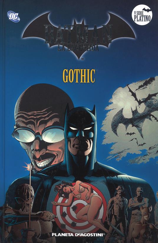 Batman. La leggenda. Vol. 47: Gothic. - copertina