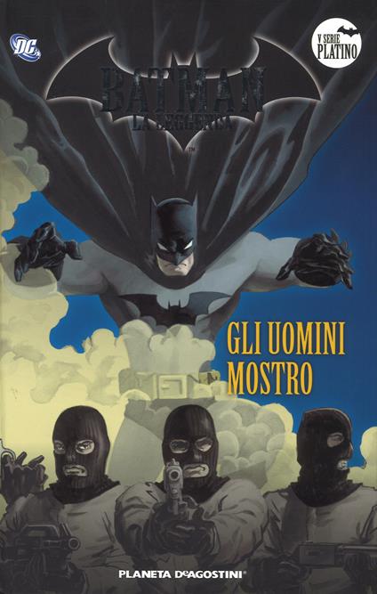 Batman. La leggenda. Vol. 67: uomini mostro, Gli. - copertina
